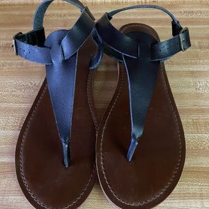 Mossimo Supply Co. | Black Gladiator Sandals